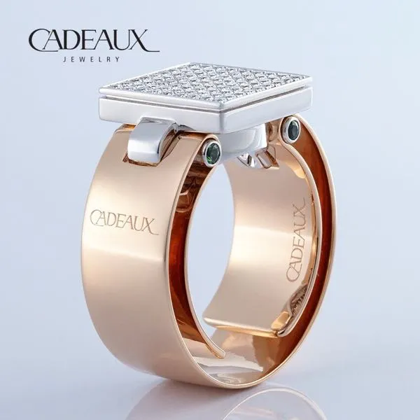 CADEAUX JEWELRY | Ring SENSE Koeln | © Cadeaux Jewelry Modular Concept