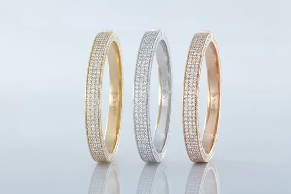 Over 10 Carats and 510 Brilliants Each