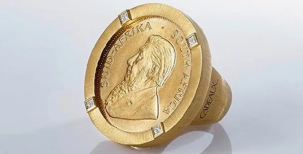 Ring Krugerrand