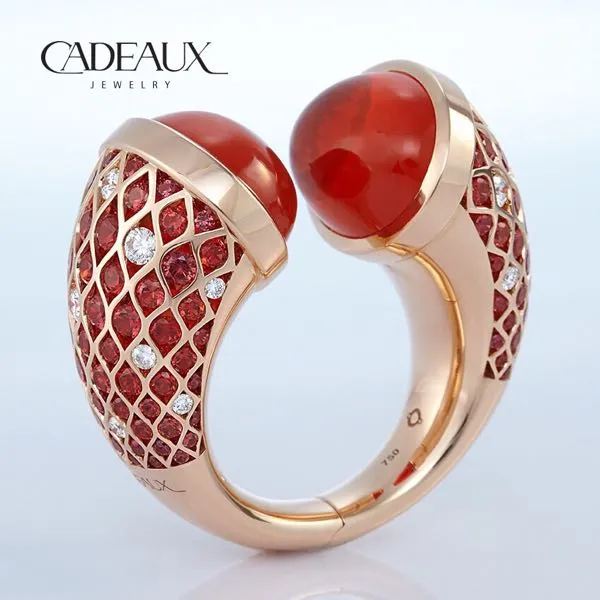 CADEAUX Cult Ring Sunset Sky