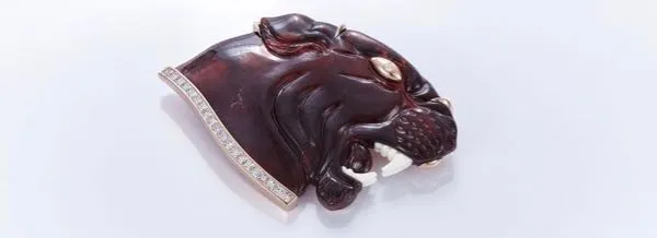 Brooch Panther