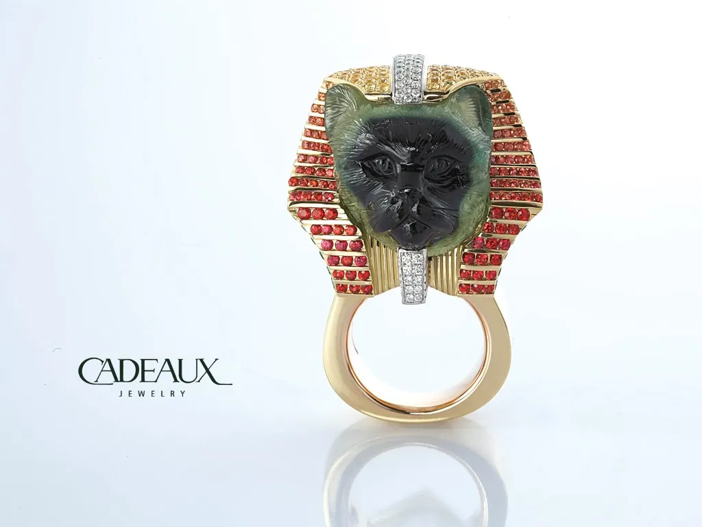 Ring GREAT SPHYNX, Paladin