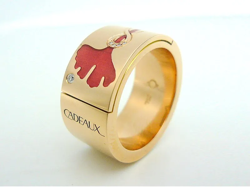Ginkgo | Ring Ginkgo Happiness