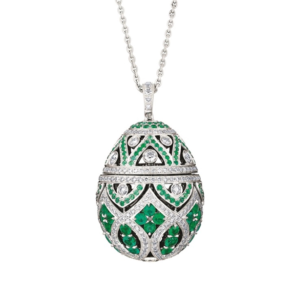 FABERGÉ | Imperial Zenya Emerald Pendant